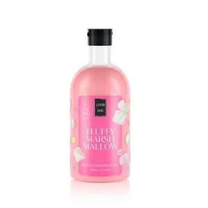 Lavish Care Fluffy Marsh Mallow Bath & Showergel 500ml