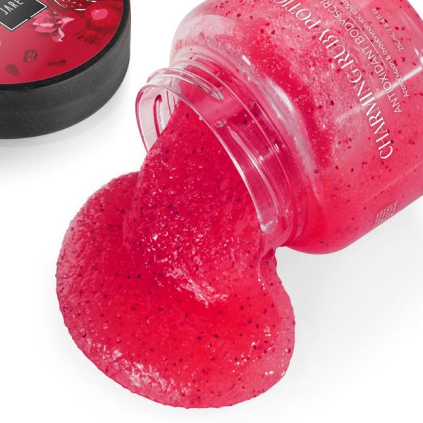 Lavish Care Charming Ruby Potion Body Scrub 250ml