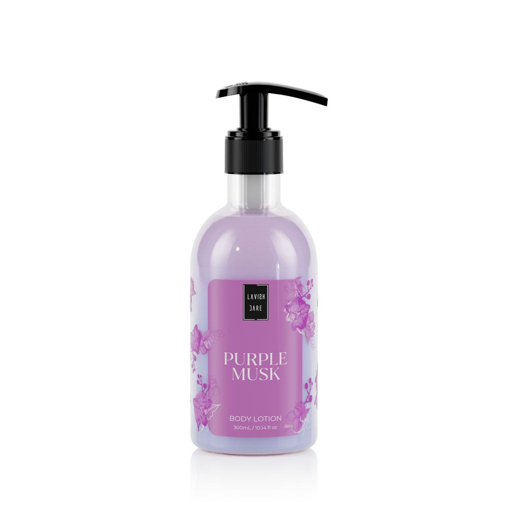 Lavish Care Purple Musk Shower Gel Αφρόλουτρο 500 ml - Εικόνα 2