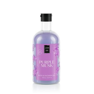 Lavish Care Purple Musk Shower Gel Αφρόλουτρο 500 ml