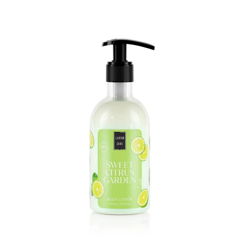Lavish Care Sweet Citrus Garden Body Lotion 300ml
