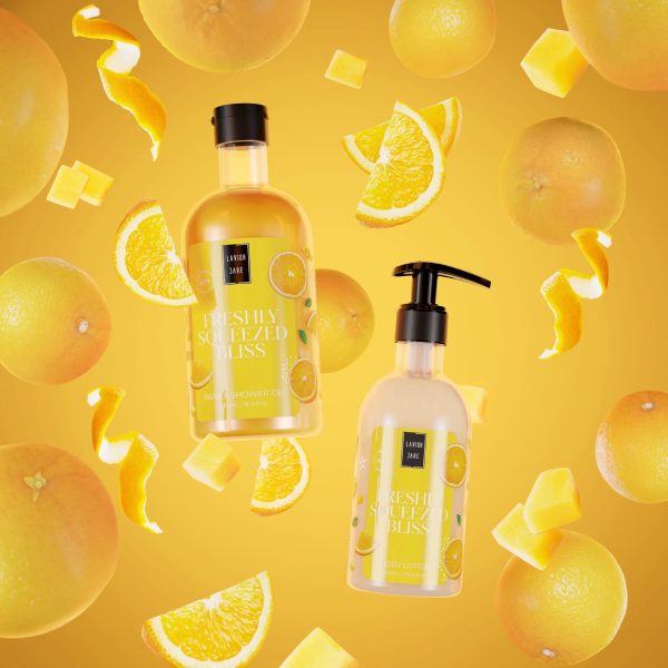 Lavish Care Freshly Squeezed Blish Bath & Shower Gel 500ml