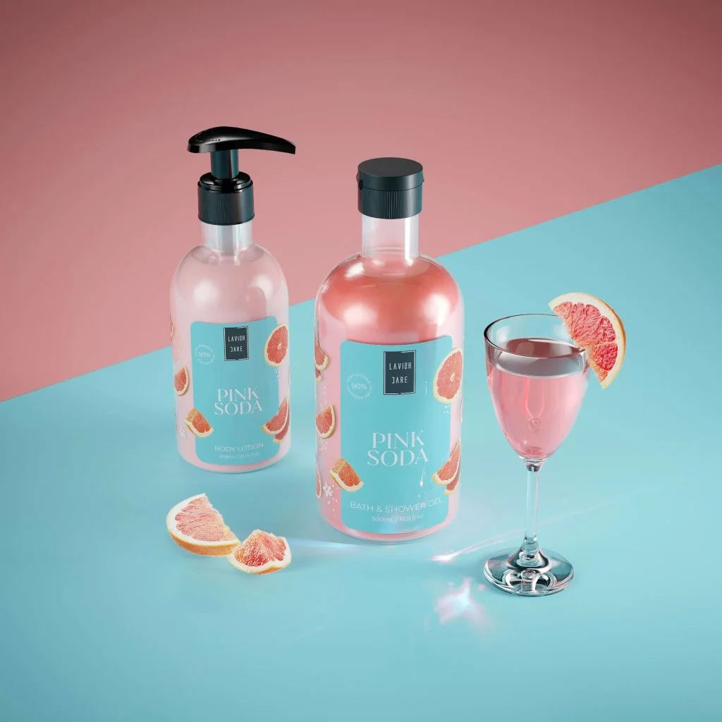 Lavish Care Pink Soda Body Lotion 300ml