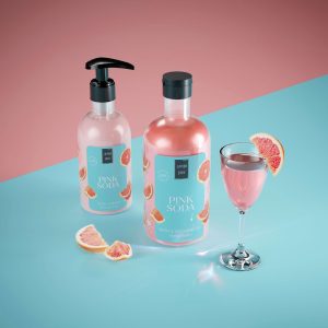 Lavish Care Pink Soda Bath & Shower Gel 500ml - Εικόνα 3