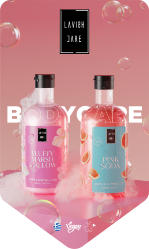 Lavish Care Baby Pink Shower Gel Αφρόλουτρο 500 ml - Εικόνα 2