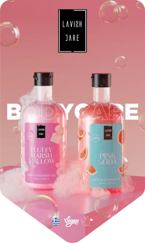 Lavish Care Pink Soda Bath & Shower Gel 500ml - Εικόνα 2