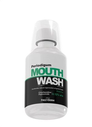 Frezyderm Periodigum Mouthwash 250 ml - Εικόνα 5