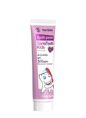 Frezyderm SensiTeeth Kids Toothpaste 500 ppm 50 ml