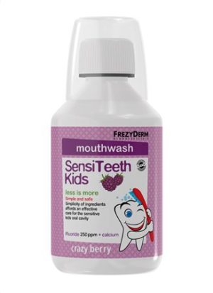 Frezyderm SensiTeeth Kids Mouthwash 250 ml