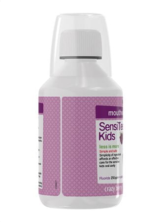 Frezyderm SensiTeeth Kids Mouthwash 250 ml