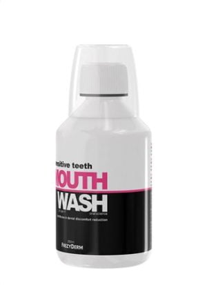 Frezyderm Oral Science Sensitive teeth Mouthwash 250 ml - Εικόνα 4