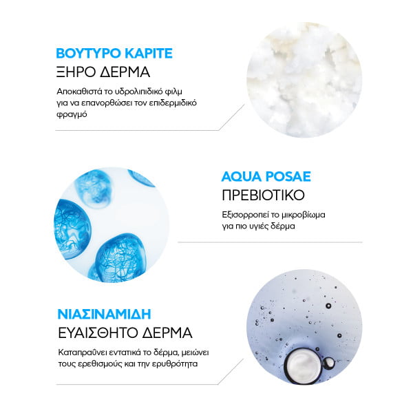 La Roche-Posay Lipikar Syndet AP+ Κρέμα Καθαρισμού για το Ξηρό Δέρμα με Τάση Ατοπίας 400ml