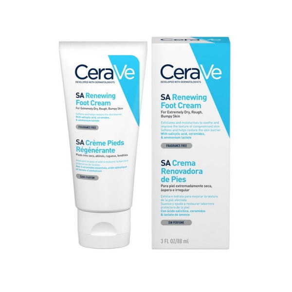 CeraVe SA Renewing Foot Cream 88ml