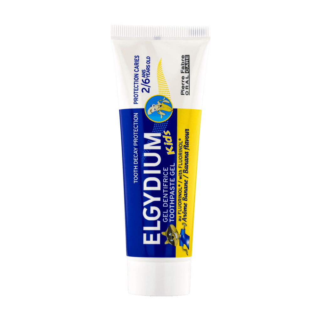 ELGYDIUM Kids Banana - Οδοντόκρεμα για παιδιά ηλικίας 2 έως 6 ετών 50ml