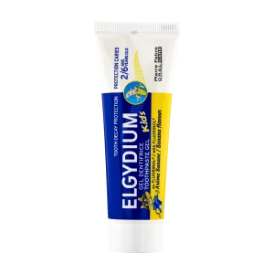 ELGYDIUM Kids Banana - Οδοντόκρεμα για παιδιά ηλικίας 2 έως 6 ετών 50ml
