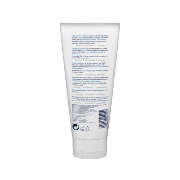CeraVe Moisturising Cream Ενυδατική Κρέμα Προσώπου και Σώματος 177ml