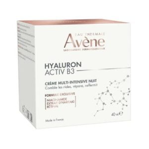 Avene Hyaluron Activ B3 Εντατική Κρέμα Νύχτας 40 ml - Εικόνα 3
