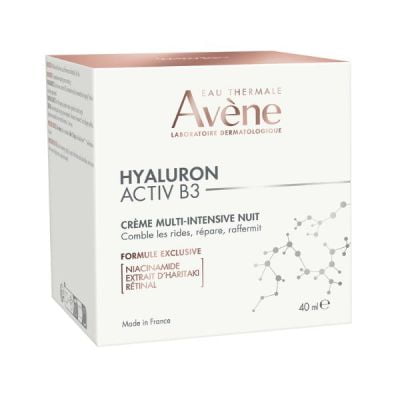 Avene Hyaluron Activ B3 Εντατική Κρέμα Νύχτας 40 ml