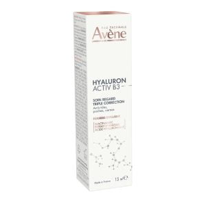 Avene Hyaluron Activ B3 Κρέμα Ματιών Τριπλής Δράσης 15 ml - Εικόνα 3