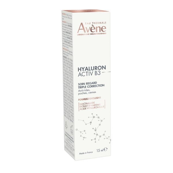 Avene Hyaluron Activ B3 Κρέμα Ματιών Τριπλής Δράσης 15 ml