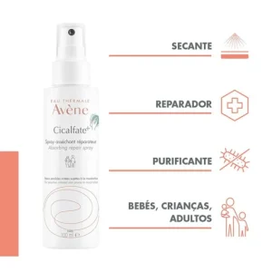 Avene Cicalfate+ Assechant Reparateur 100 ml - Εικόνα 4
