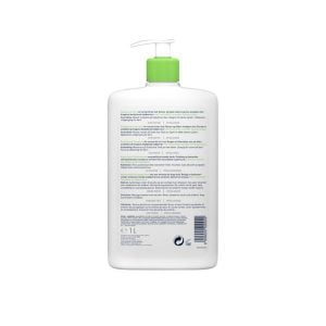 CeraVe Hydrating Cleanser Ενυδατική Μη Αφρίζουσα Κρέμα Καθαρισμού για Πρόσωπο και Σώμα με Υαλουρονικό Οξύ, Ceramides και Γλυκερίνη 1LT - Εικόνα 3