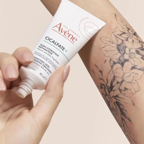 Avène Cicalfate POST ACTE POST-TATTOO Επανορθωτική Emulsion 40ml