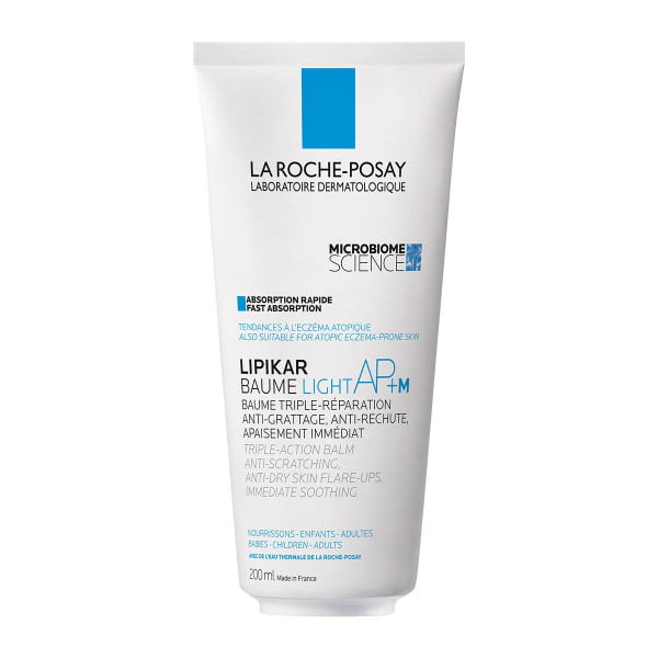 La Roche-Posay Lipikar Baume AP+M Light Μαλακτική Κρέμα Για Το Ξηρό Δέρμα Με Τάση Ατοπίας 200ml