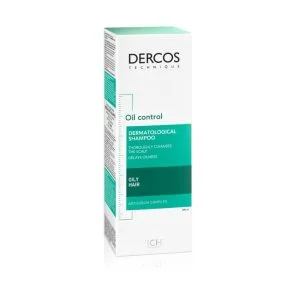 Vichy Dercos Oil Control Σαμπουάν για Λιπαρά Μαλλιά 200ml - Εικόνα 2