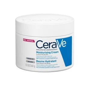 CeraVe Moisturising Cream Ενυδατική Κρέμα Προσώπου και Σώματος με Ceramides και Υαλουρονικό Οξύ 340gr