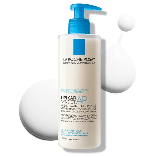 La Roche-Posay Lipikar Syndet AP+ Κρέμα Καθαρισμού για το Ξηρό Δέρμα με Τάση Ατοπίας 400ml