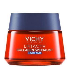 VICHY Liftactiv Collagen Specialist Αντιγηραντική Κρέμα Νύχτας 50ml