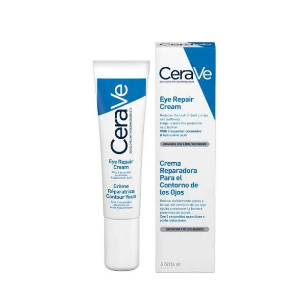 CeraVe Eye Repair Cream Κρέμα Ματιών για Μαύρους Κύκλους & Σακούλες 14ml