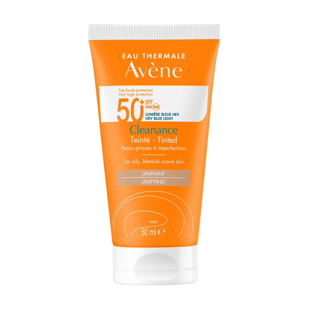 Avène Cleanance TriAsorB™ SPF50+ με Χρώμα 50ml