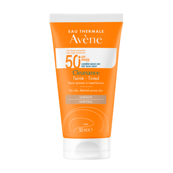 Avène Cleanance TriAsorB™ SPF50+ με Χρώμα 50ml