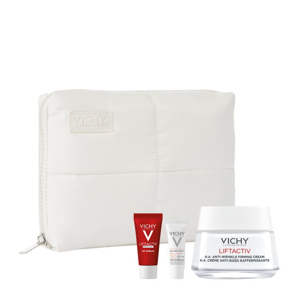 Vichy Promo Liftactiv H.A. 50ml ΔΩΡΟ Liftactiv Specialist B3 Serum 5ml & Capital Soleil UV Age Daily spf 50+ 3ml