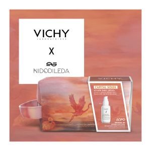 Vichy Capital Soleil UV-AGE DAILY Αντηλιακό Προσώπου 40ml με ΔΩΡΟ Συλλεκτικό Τσαντάκι Αποκλειστικά Σχεδιασμένο by Nidodileda & Mineral 89 Κρέμα Βοοster Ενυδάτωσης 15ml - Εικόνα 3