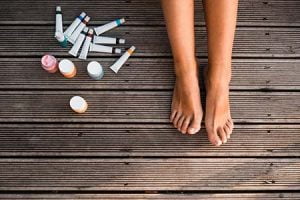 Περιποίηση Ποδιών