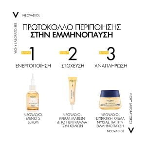 Vichy Neovadiol Menopause Night Cream 50ml - Εικόνα 3