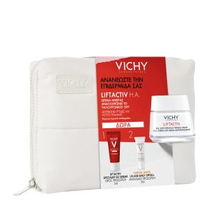 Vichy Promo Liftactiv H.A. 50ml ΔΩΡΟ Liftactiv Specialist B3 Serum 5ml & Capital Soleil UV Age Daily spf 50+ 3ml