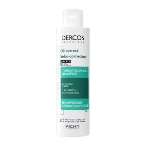 Dercos Oil Control Σαμπουάν για Λιπαρά Μαλλιά 200ml