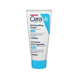 CeraVe SA Smoothing Cream Ενυδατική Κρέμα με Ουρία Για το Ξηρό, Τραχύ, Ανομοιόμορφο Δέρμα 177ml