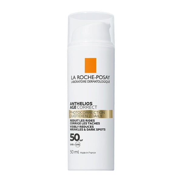 La Roche-Posay Αnthelios Age Correct spf50 Αντηλιακή Κρέμα ενάντια της Φωτογήρανσης 50ml