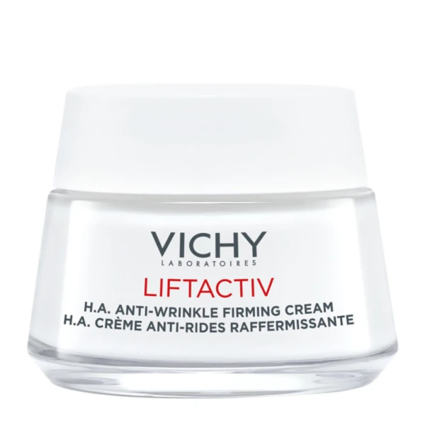 Vichy Liftactiv Supreme Progressive- Αντιρυτιδική- Συσφικτική Κρέμα Προσώπου Ημέρας για Ξηρή έως πολύ Ξηρή Επιδερμίδα 50ml