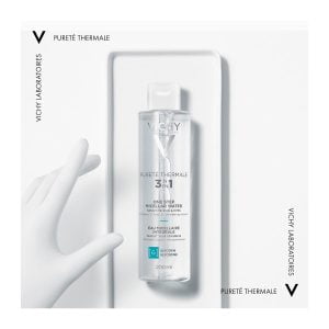 Vichy Purete Thermale Mineral Micellar Water 3σε1 200ml - Εικόνα 2