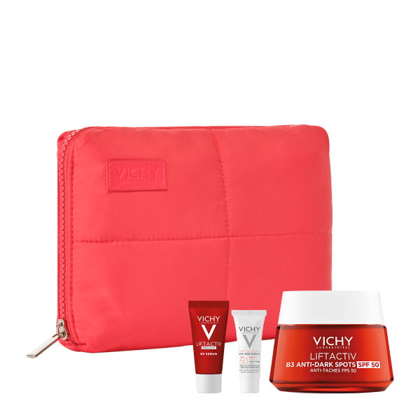 Vichy Promo Liftactiv B3 Specialist spf50 50ml ΔΩΡΟ Liftactiv Specialist B3 Serum 5ml & Capital Soleil UV Age Daily spf 50+ 3ml
