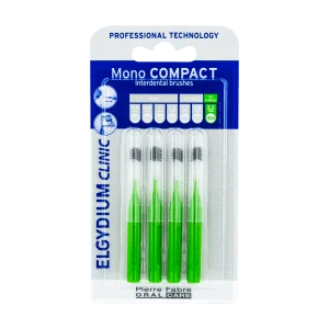 ELGYDIUM CLINIC Mono Compact Πράσινο (1,1) - Μεσοδόντια βουρτσάκια 4un - Εικόνα 3