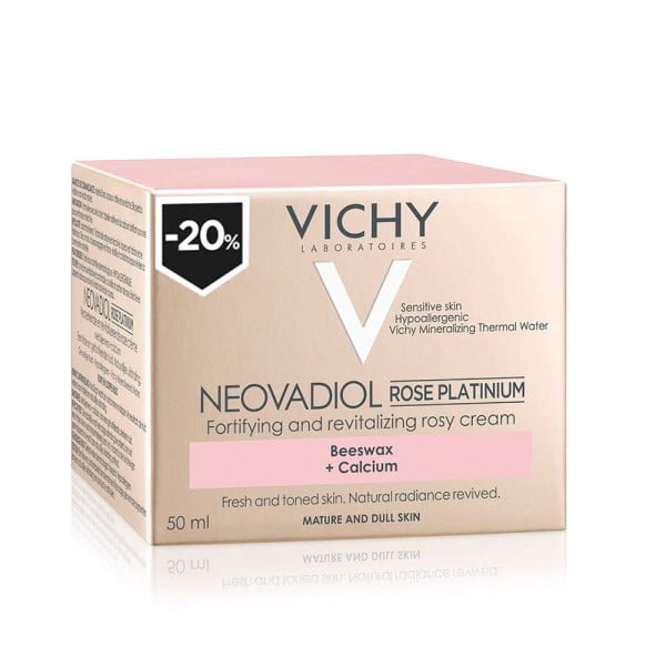 Vichy Neovadiol Rose Platinium -20% 50ml