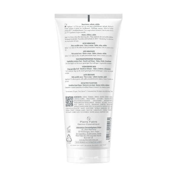 Avene Xeracalm Nutrition Moisturizing Lotion Ενυδατική Λοσιόν Προσώπου & Σώματος 200 ml
