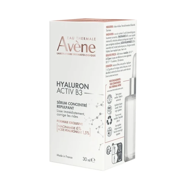 Avene Hyaluron Activ B3 Συμπυκνωμένο Serum Σύσφιξης 30 ml - Εικόνα 3